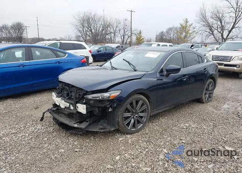 2018 Mazda Mazda6 Touring из США, поврежденный, VIN JM1GL1VMXJ1307632